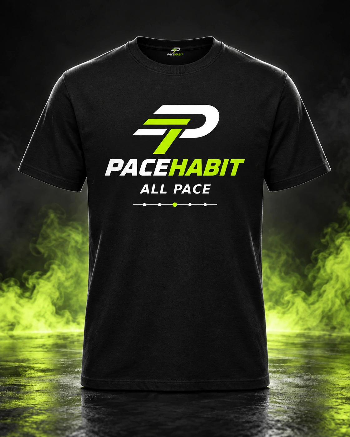 PACEHABIT All Pace No Ego Running Tee — front view