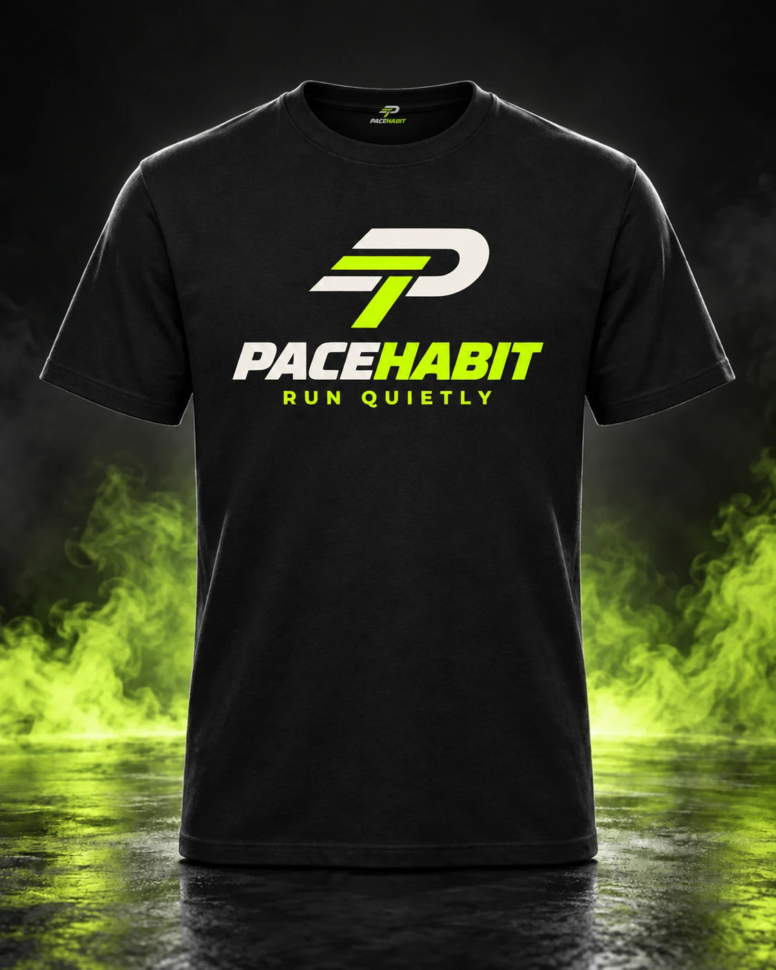 PACEHABIT Run Quietly Running Tee — front view