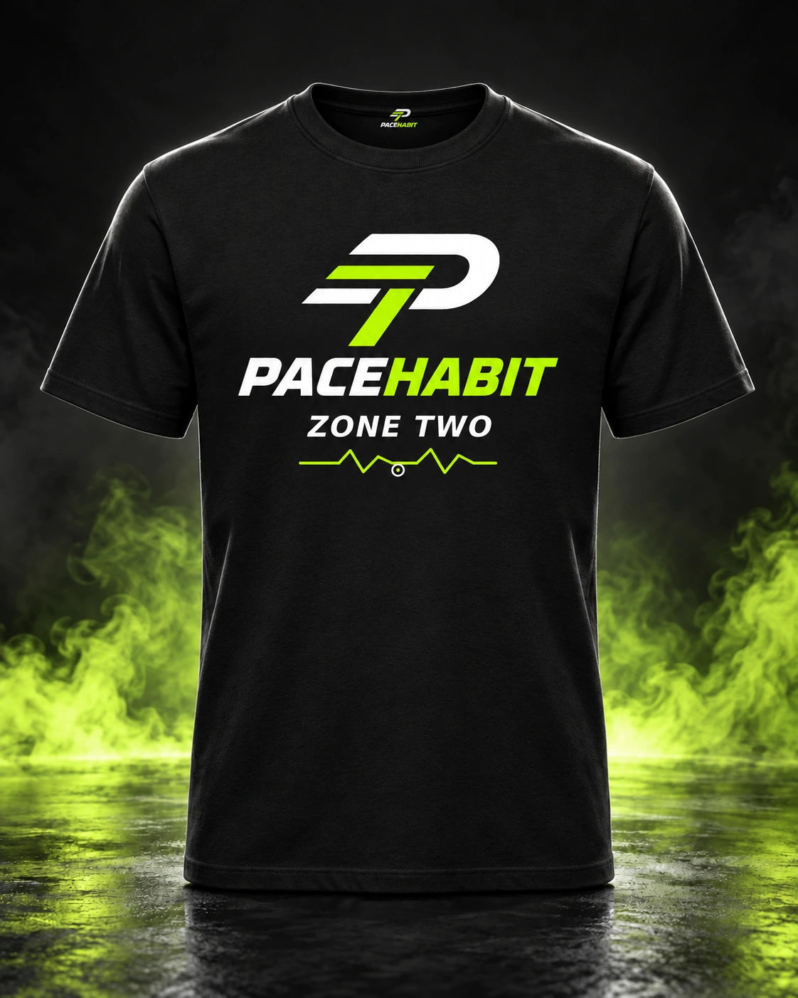 PACEHABIT Zone Two Forever Running Tee — front view